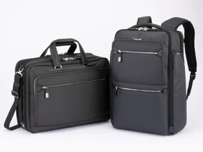 エース、高耐久PUコーティングの10周年限定ビジネスバッグ