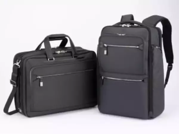 エース、高耐久PUコーティングの10周年限定ビジネスバッグ