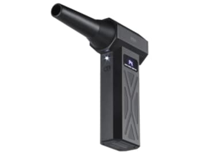 最大風速31m/sの充電式電動エアダスター