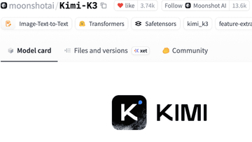 Claude Fable 5に迫る「Kimi K3」オープンウェイト版が公開