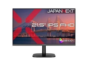 JAPANNEXT、1万3,480円の100Hz/フルHD IPSモニター