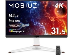【本日みつけたお買い得品】8万円引き！31.5型や26.5型の4KゲーミングモニターがAmazonで特価