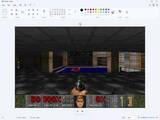 「ペイントで動くDoom登場！Ctrl+Zで時を戻せる。Microsoft幹部が制作」の画像1