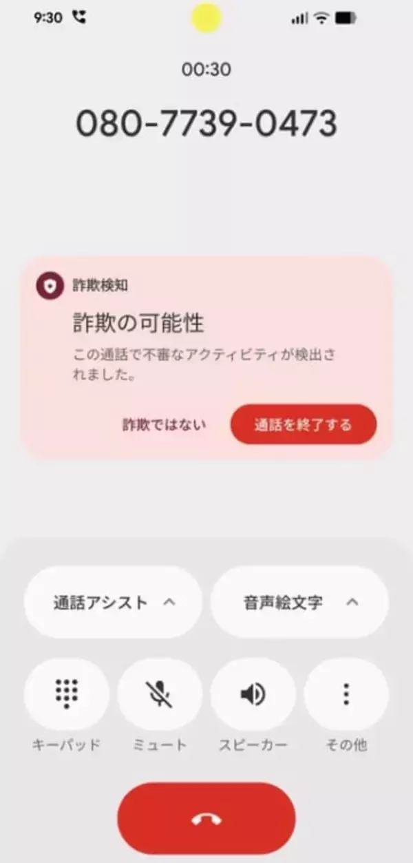 Pixelの詐欺電話検知が日本でも利用可能に