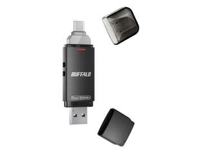 【本日みつけたお買い得品】バッファローのスティック型SSD 500GBが5,330円引き。Type-C/A両対応！