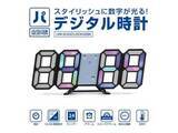 「パソコン工房、数字が光るデジタル時計。日付/温度表示も対応」の画像1