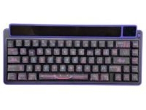 AULA、アニメやGIFを表示できるデュアル画面搭載65%キーボード