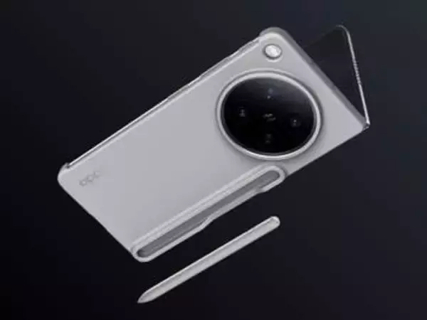 OPPO、“世界一フラット”な折りたたみスマホ「Find N6」