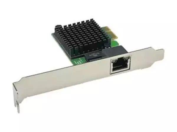 玄人志向、スリムPCにも装着できる約1万円の10GbE拡張カード