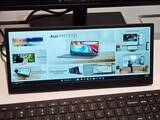 「メイン画面の下に置ける、Acer横長12.3型補助モニター「PM131QT」」の画像1
