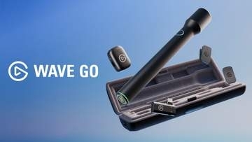 ピンマイクでも手持ちでも使えるElgato初のワイヤレスマイク「Wave Go」