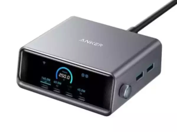 【本日みつけたお買い得品】合計250W出力可能なAnker製USB充電器が3千円引き