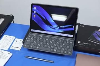 NEC PC、Android 16に刷新したタブレット「LAVIE Tab T11N」
