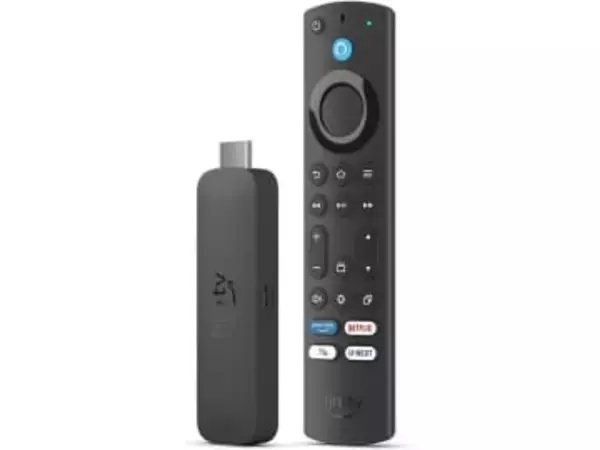 【本日みつけたお買い得品】Fire TV Stick 4Kシリーズが3,000円オフ。「Select」は4,980円に！