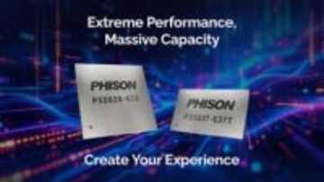 Phison、最大14.7GB/sの高速SSDコントローラ。小型低発熱
