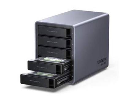 【本日みつけたお買い得品】RAID対応の5ベイ外付けHDDケースが9,309円引き
