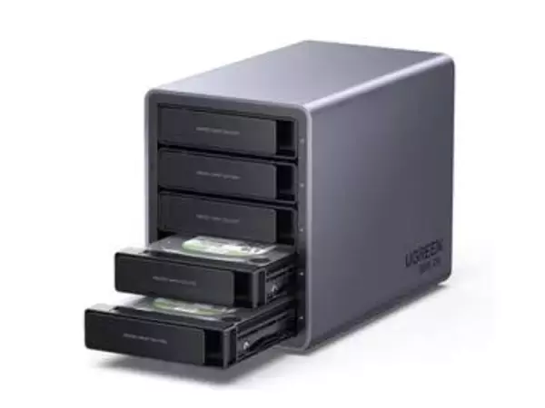 【本日みつけたお買い得品】RAID対応の5ベイ外付けHDDケースが9,309円引き