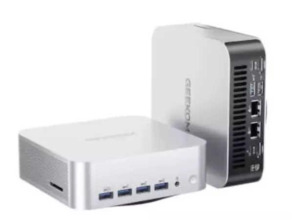 GEEKOM、Ryzen 9 7940HS搭載で10万円台のミニPC