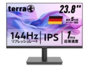 WORTMANN AG、フルHD/144Hz対応23.8型液晶モニターを9,999円で販売