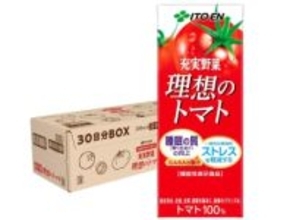 【本日みつけたお買い得品】伊藤園の100%トマトジュース30本入りが605円オトク。1日分の野菜も割引中