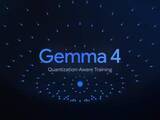 「Google、メモリ1GB未満で品質劣化少ないGemma 4が動くQATモデル無償提供」の画像1