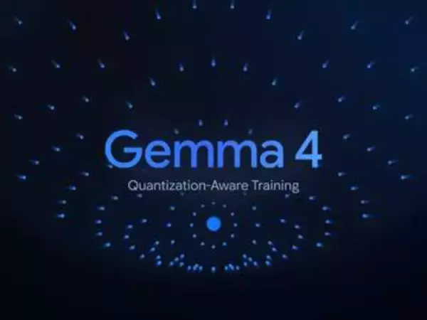 Google、メモリ1GB未満で品質劣化少ないGemma 4が動くQATモデル無償提供
