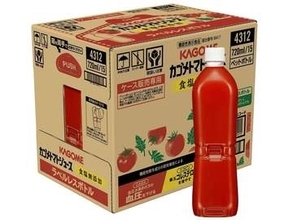 【本日みつけたお買い得品】カゴメの720mlペットボトルのトマトジュースが約600円引きで販売中