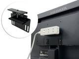 「電源タップをモニター裏に固定できるVESAホルダー、長尾製作所から」の画像1