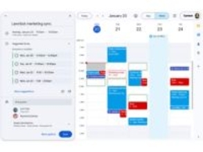Geminiが会議の予定を調整。Googleカレンダーに新機能