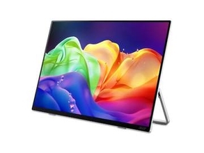 OLEDでDCI-P3 100%、約800gで外へ持ち出せるモバイルモニター