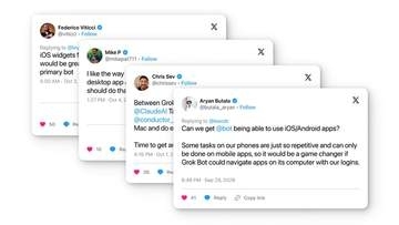 Grok BotでXの投稿を検索/閲覧/監視できるように