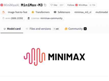 Gemini 3.1 Proと互角、4,280億パラメータLLM「MiniMax M3」公開
