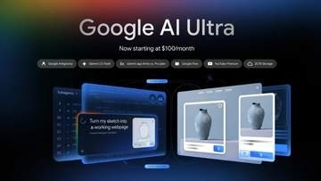 Google AI Ultraに月額1万4,500円の新プラン。最上位は3万2,000円に値下げ