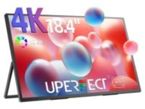 【本日みつけたお買い得品】18.4型の大画面4Kモバイルモニターが5,416円オフ