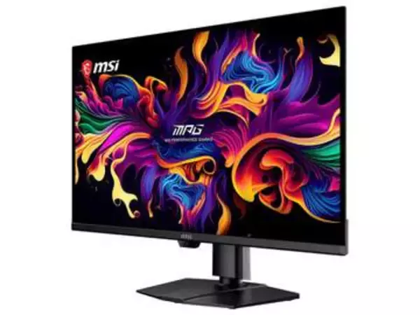 MSI、5層タンデムOLEDで深い黒を実現した4K/240Hzゲーミングモニター