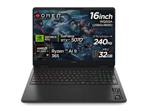 【本日みつけたお買い得品】GeForce RTX 5070/Ryzen搭載ゲーミングノートが約4万円オフ