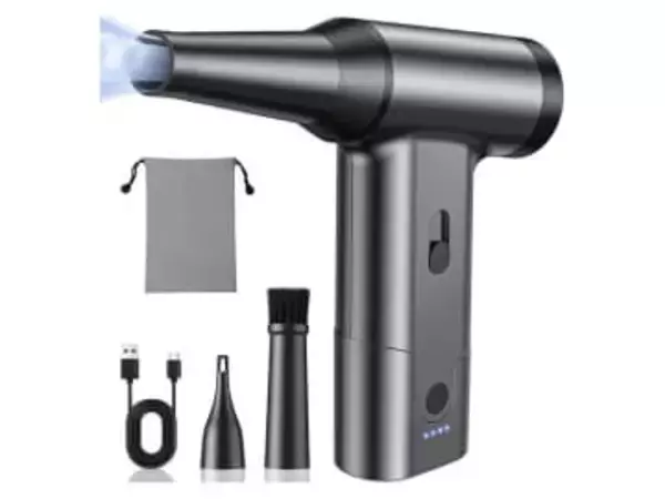 【本日みつけたお買い得品】充電式の電動エアダスターが2,900円引き！