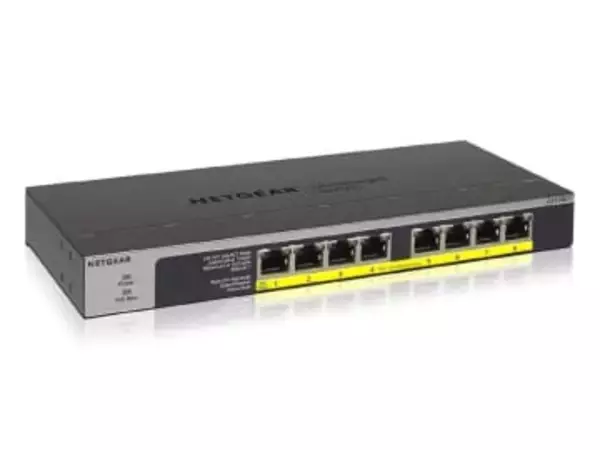 【本日みつけたお買い得品】NETGEARのPoE+対応スイッチングハブが4,500円引きで最安値