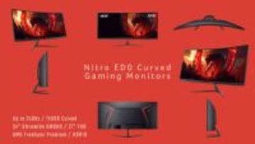 2万1,980円からの湾曲ゲーミングモニター