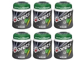 【本日みつけたお買い得品】クロレッツのボトルガム6個セットが約1,500円引きでオトク