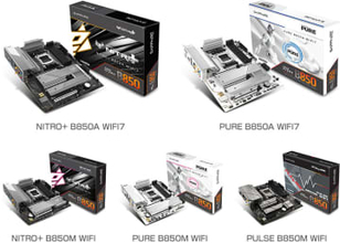 久しぶり！Sapphire製AMD B850搭載マザー5製品が国内発売