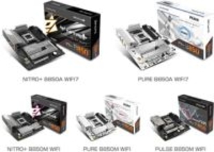 久しぶり！Sapphire製AMD B850搭載マザー5製品が国内発売
