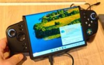 「折れる」ゲーミングPC登場！7.7～11.6型画面に可変する「Lenovo Legion Go Fold Concept」