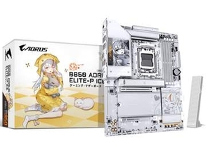 GIGABYTE、神鷹凛仕様で白基調のB850搭載ATXマザーボード