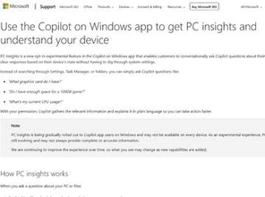 このゲーム、俺のPCに入る？その質問にCopilotが答えられる機能がテスト中