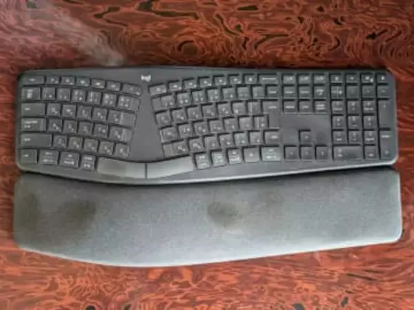 【PC Watchのキーボード黙示録】だいすきエルゴノミクス！お願いだからずっと出し続けて！ロジクール「ERGO K860」【ライター森田秀一の場合】