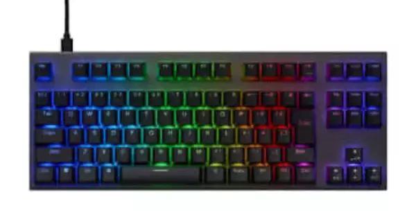 東プレ、8,000Hz対応の「REALFORCE GX1 Plus」。ケーブル着脱式に