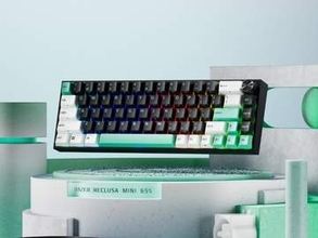 Razer、ホットスワップ対応磁気キーボード「Reclusa Mini 65%」