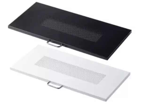 サンワサプライ、幅60cmのモニター台にジャストフィットする卓上スライダー