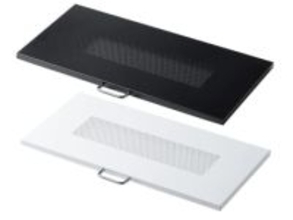 サンワサプライ、幅60cmのモニター台にジャストフィットする卓上スライダー